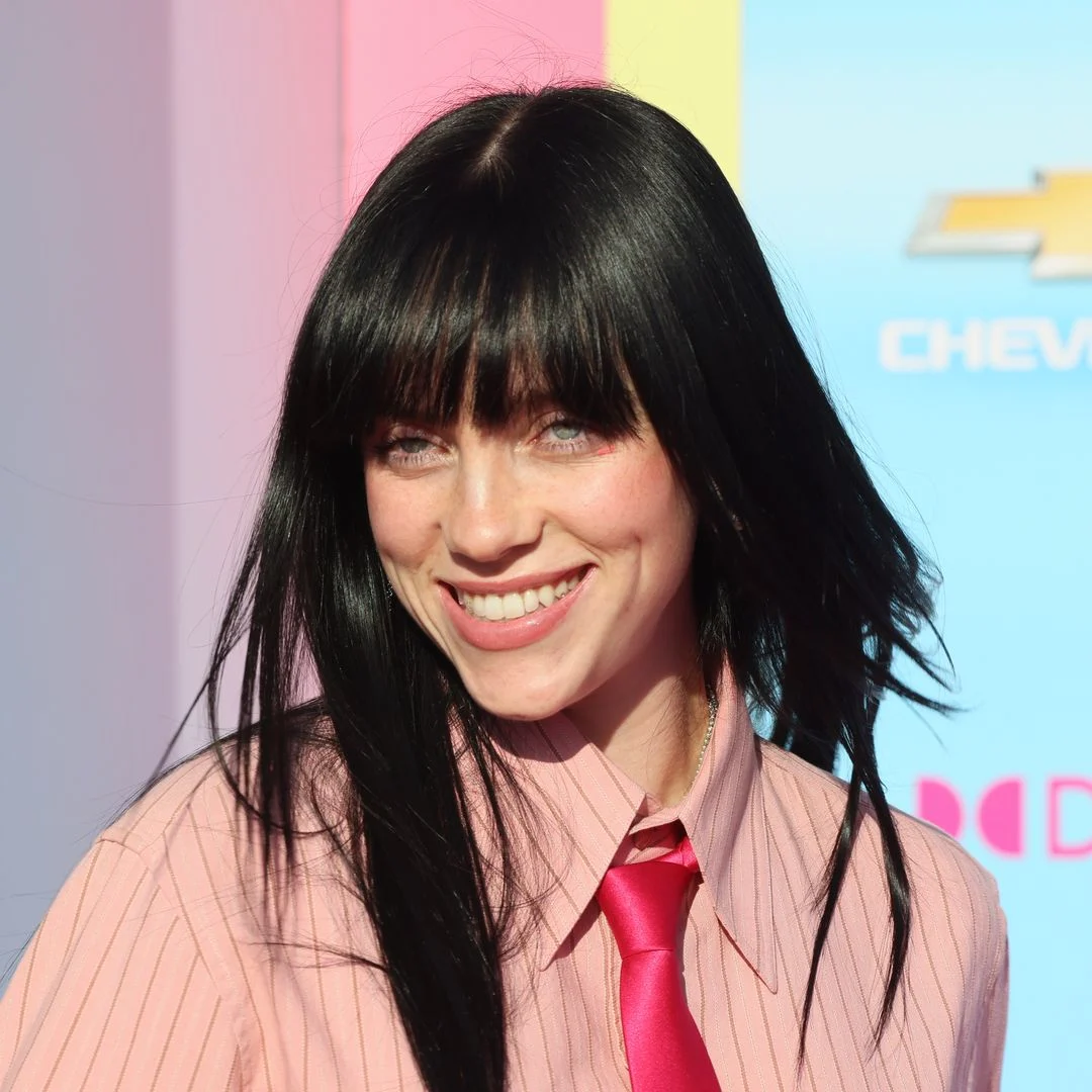 Billie Eilish barbie smile